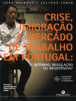 Crise, Imigração e Mercado de Trabalho em Portugal