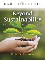 Beyond Sustainability: Authentic Living at a Time of Climate Crisis