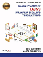 Manual práctico de las 5’s para ganar en calidad y productividad