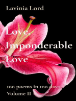 Love, Imponderable Love