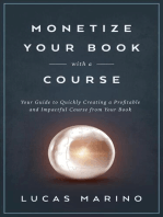 Monetize Your Book with a Course