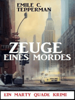 Zeuge eines Mordes