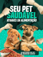 Seu Pet Saudável Através Da Alimentação