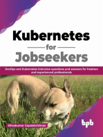 Kubernetes for Jobseekers: DevOps and Kubernetes interview questions and answers for freshers and experienced professionals (English Edition)