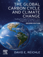 The Global Carbon Cycle and Climate Change: Scaling Ecological Energetics from Organism to the Biosphere