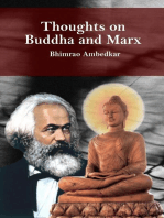Thoughts on Buddha and Marx