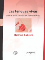 Las lenguas vivas: zonas de exilio y traducción en Manuel Puig