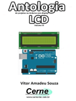 Antologia De Projetos No Arduino Com Display Lcd Volume Vi