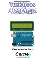 Apresentando Alguns Pontos Turísticos Da Nicarágua Com Display Lcd Programado No Arduino
