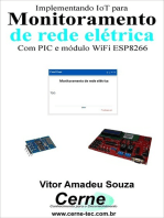 Iot Aplicado A Monitoramento De Rede Elétrica Com Pic E Módulo Wifi Esp8266