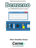 Monitorando Através Do Visual C# O Benzeno Com O Stm32f103c8 Programado No Arduino