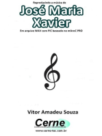 Reproduzindo A Música De José Maria Xavier Em Arquivo Wav Com Pic Baseado No Mikroc Pro
