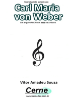 Reproduzindo A Música De Carl Maria Von Weber Em Arquivo Wav Com Base No Arduino