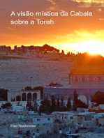 A Visão Mística Da Cabala Sobre A Torah