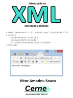 Introdução Ao Xml Aplicações Práticas