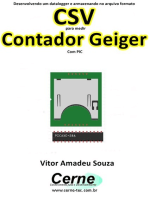 Desenvolvendo Um Datalogger E Armazenando No Arquivo Formato Csv Para Medir Contador Geiger Com Pic