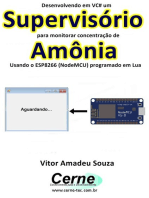 Desenvolvendo Em Vc# Um Supervisório Para Monitorar Concentração De Amônia Usando O Esp8266 (nodemcu) Programado Em Lua