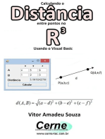 Calculando A Distância Entre Pontos No R3 Usando O Visual Basic