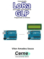 Comunicação Lora Para Medir Concentração De Glp Programado No Arduino
