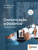 COMUNICAÇÃO A DISTÂNCIA – COMO SE COMUNICAR EM TEMPOS DE RELAÇÕES REMOTAS