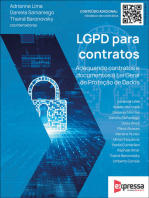 LGPD para contratos: Adequando contratos e documentos à Lei Geral de proteção de dados