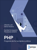 PHP: programe de forma rápida e prática