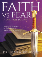 Faith vs Fear: Hope For Today