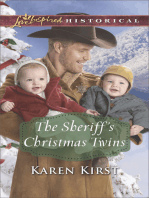 The Sheriff's Christmas Twins