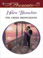 The Greek Bridegroom