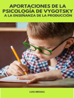 Aportaciones de la Psicología de Vygotsky a la Enseñanza de la Producción