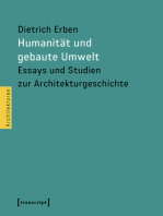 Humanität und gebaute Umwelt: Essays und Studien zur Architekturgeschichte