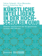 Künstliche Intelligenz in der Hochschulbildung: Chancen und Grenzen des KI-gestützten Lernens und Lehrens