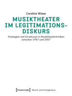 Musiktheater im Legitimationsdiskurs