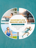 Ganzheitlich gesund und fit - 4 in 1 Sammelband: Neuroathletik für Einsteiger | PSOAS Training | Yin Yoga | Pilates