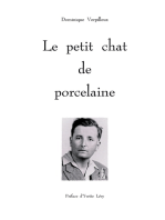 Le petit chat de porcelaine