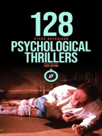 128 Psychological Thrillers: Trends of Terror