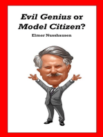 Evil Genius or Model Citizen?: Our Town Eccentric, #1
