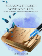 Breaking Through Writer's Block