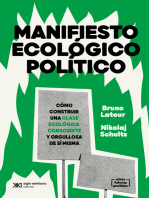 Manifiesto ecológico político: Cómo construir una clase ecológica consciente y orgullosa de sí misma