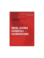 Balkan Haiku
