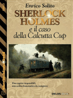 Sherlock Holmes e il caso della Calcutta Cup