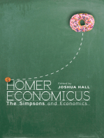 Homer Economicus: <I>The Simpsons</I> and Economics