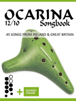 Ocarina 12/10 Songbook - 45 Songs from Ireland and Great Britain: Ocarina Songbooks