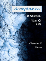 Acceptance - A Spiritual Way of Life