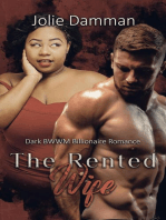 The Rented Wife - Dark BWWM Billionaire Romance: Greedy Alphas, #3