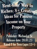 Rent Your Way To Riches