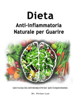 Dieta Anti-infiammatoria Naturale per Guarire