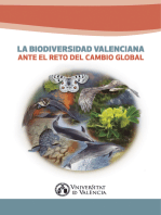 La biodiversidad valenciana ante el reto del cambio global