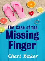 The Case of the Missing Finger: Ellie Tappet Cruise Ship Mysteries, #1