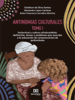 Antinomias culturales: esclavitud y cultura afrobrazileña: definición, temas y problema que suscribe a la educación de remanescentes de quilombolas